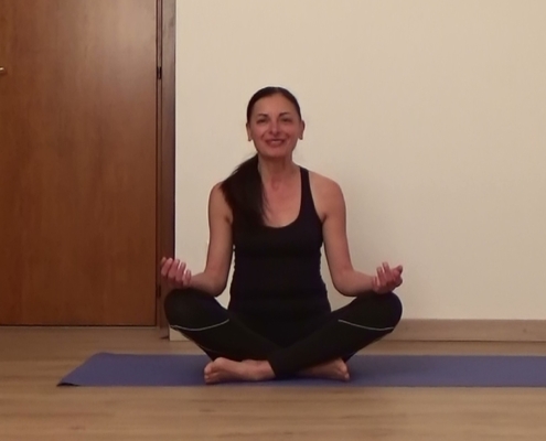 Lezione Yoga del Respiro con Anna Di Natale